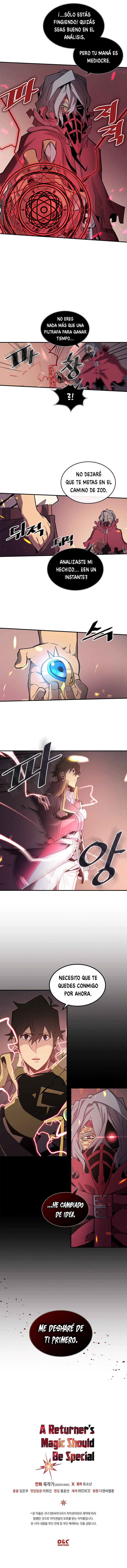 Read A Returner's Magic Should Be Special Español Manga Online