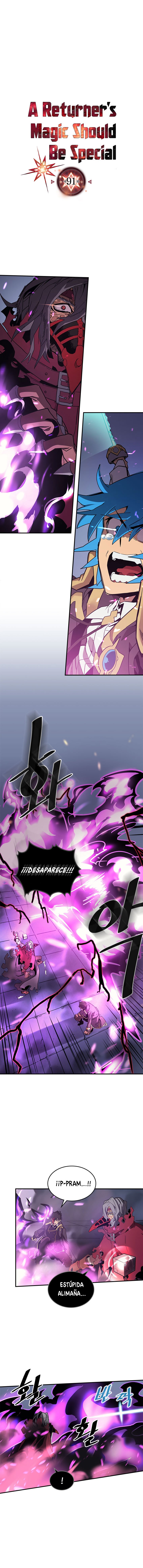 Read A Returner's Magic Should Be Special Español Manga Online