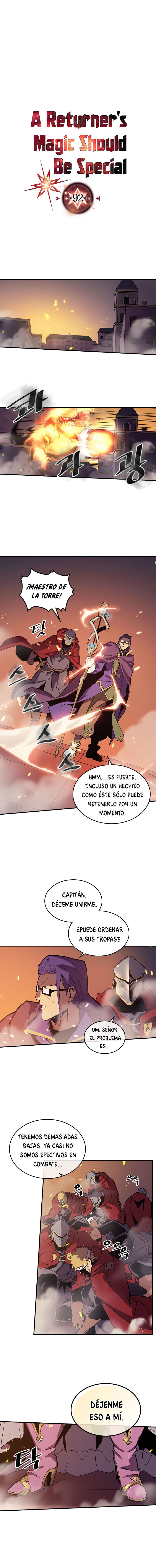 Read A Returner's Magic Should Be Special Español Manga Online