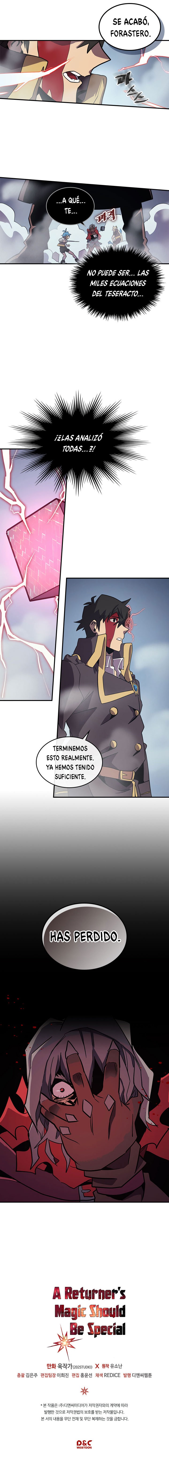 Read A Returner's Magic Should Be Special Español Manga Online