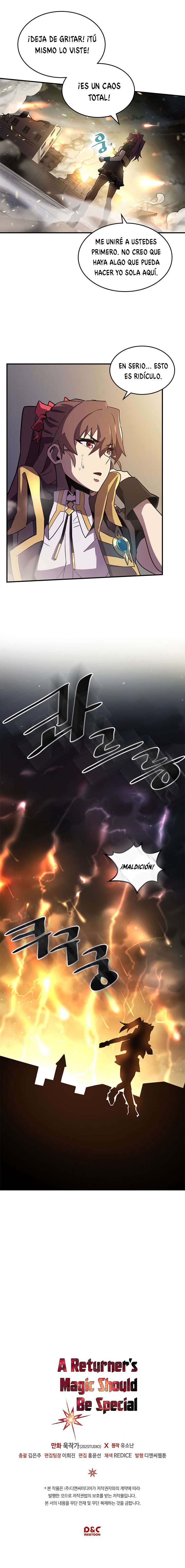 Read A Returner's Magic Should Be Special Español Manga Online