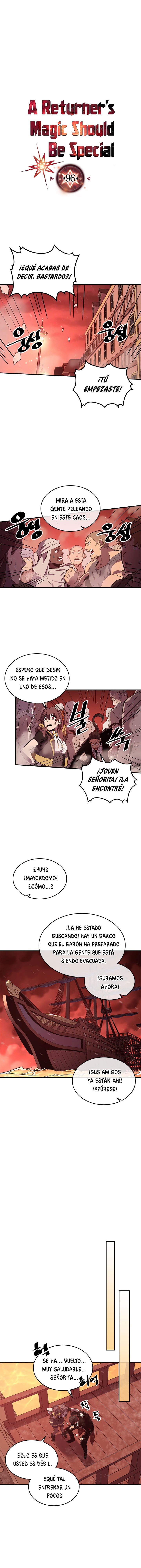 Read A Returner's Magic Should Be Special Español Manga Online