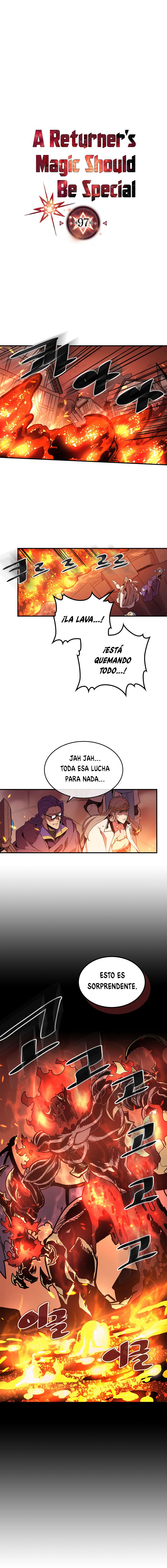 Read A Returner's Magic Should Be Special Español Manga Online