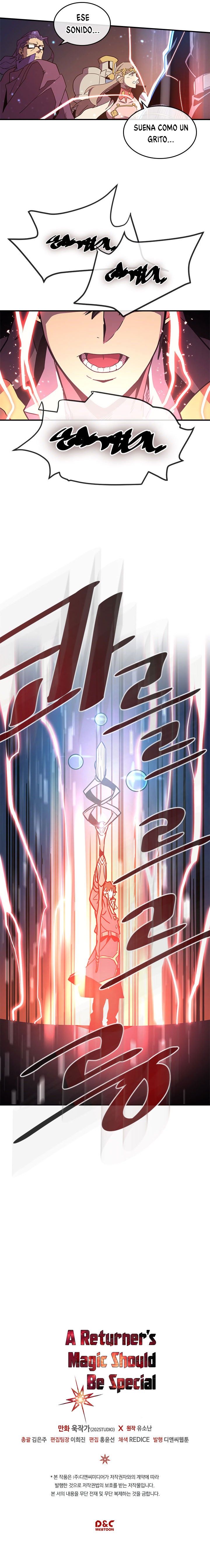 Read A Returner's Magic Should Be Special Español Manga Online