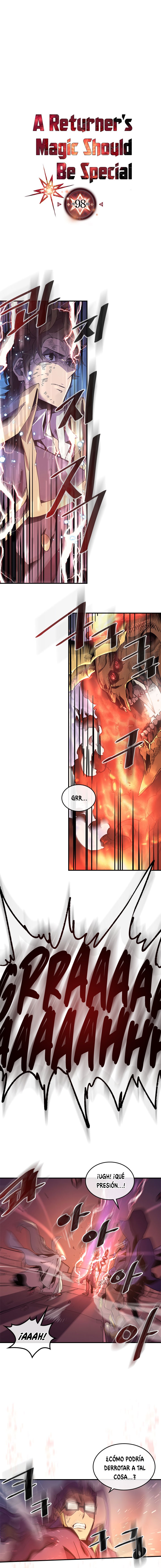 Read A Returner's Magic Should Be Special Español Manga Online