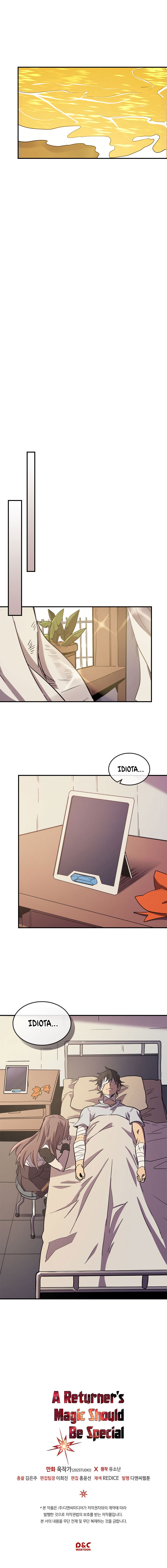 Read A Returner's Magic Should Be Special Español Manga Online