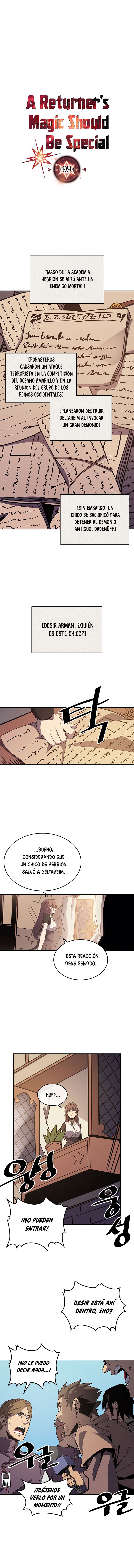 Read A Returner's Magic Should Be Special Español Manga Online