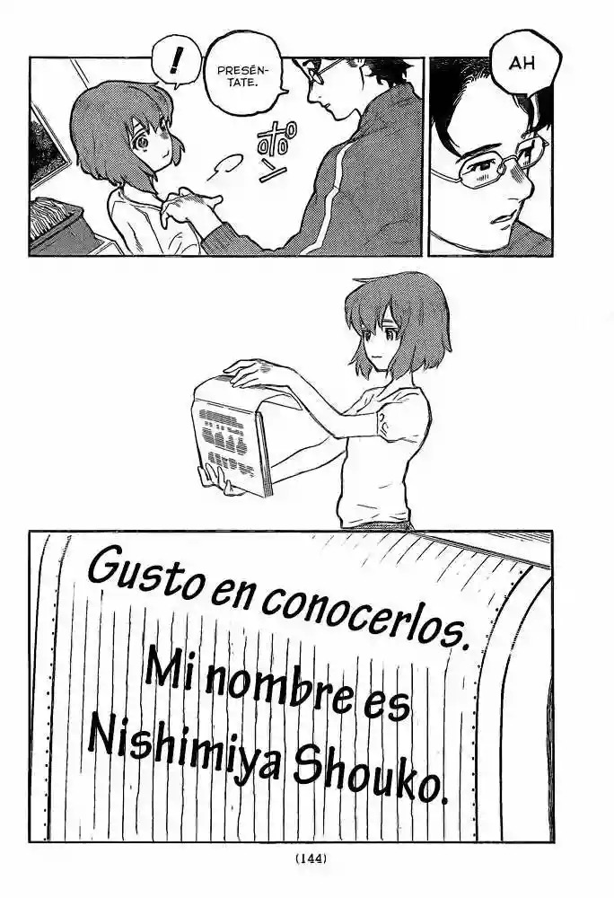Read A Silent Voice Español Manga Online