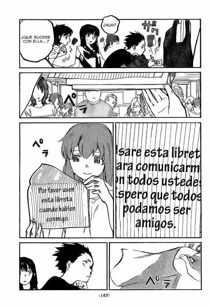 Read A Silent Voice Español Manga Online