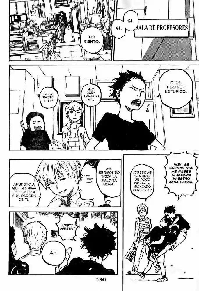 Read A Silent Voice Español Manga Online