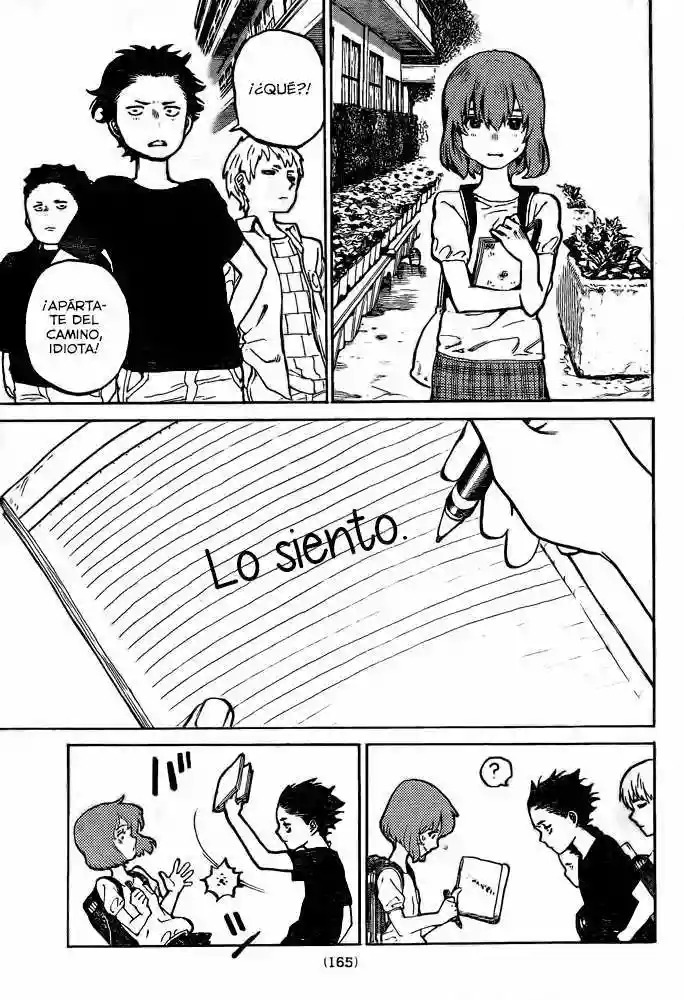 Read A Silent Voice Español Manga Online