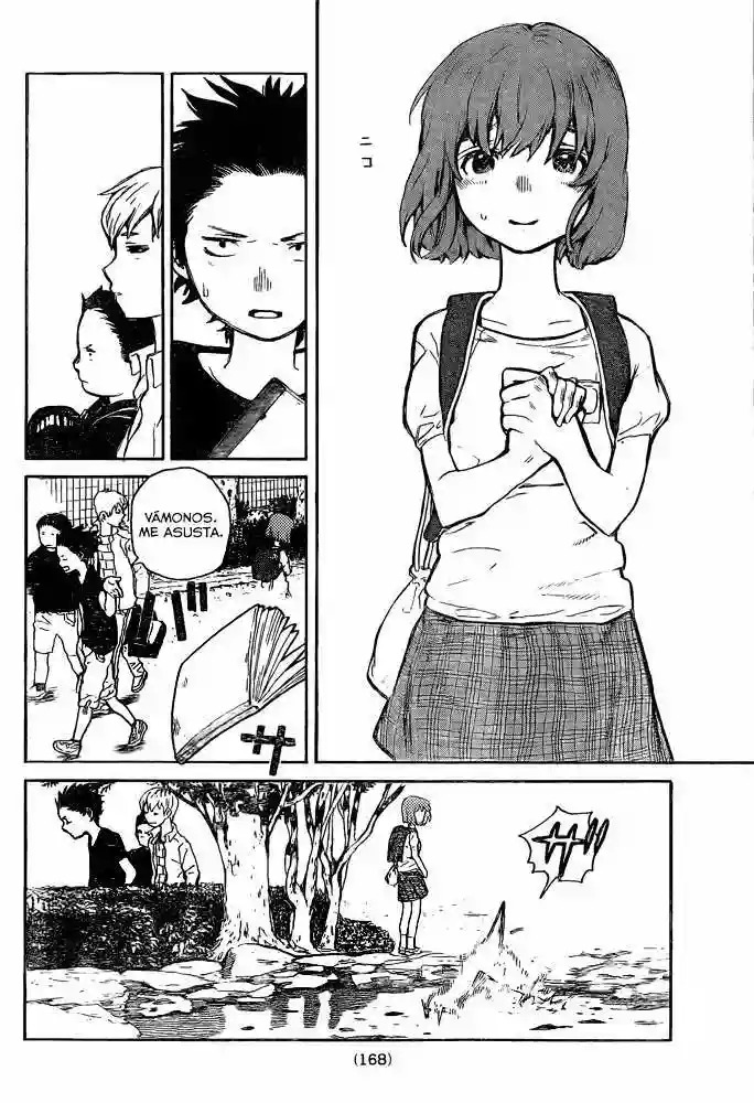 Read A Silent Voice Español Manga Online