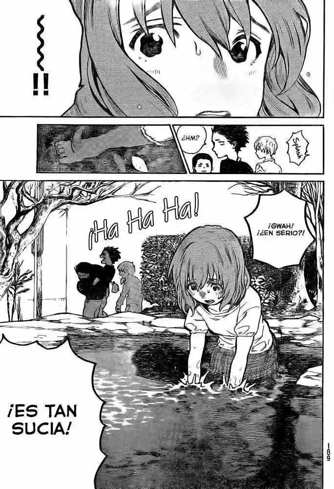 Read A Silent Voice Español Manga Online