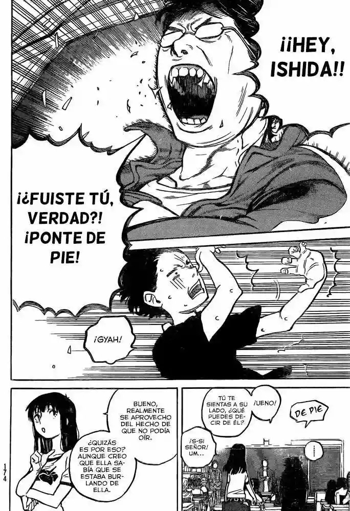 Read A Silent Voice Español Manga Online