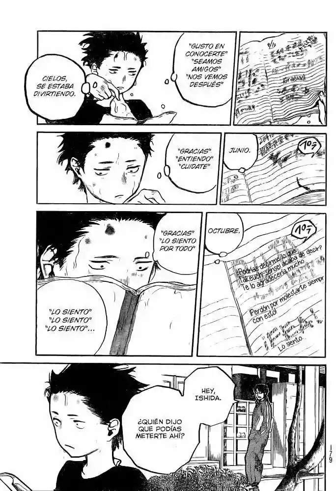 Read A Silent Voice Español Manga Online