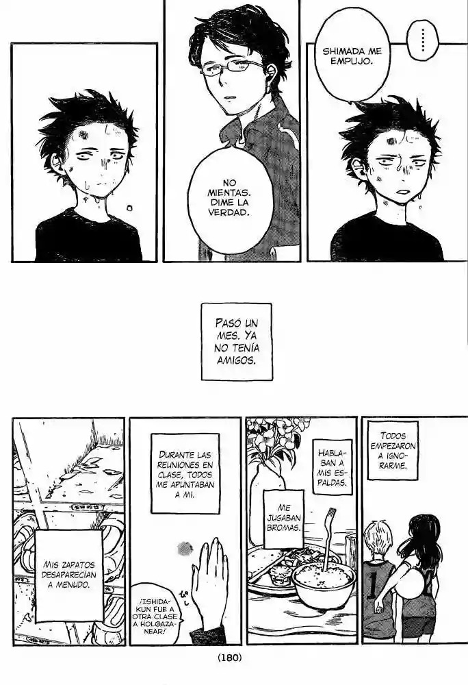 Read A Silent Voice Español Manga Online
