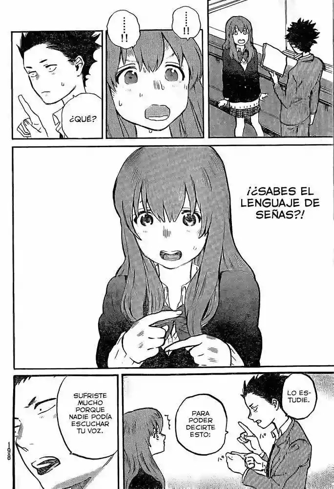 Read A Silent Voice Español Manga Online