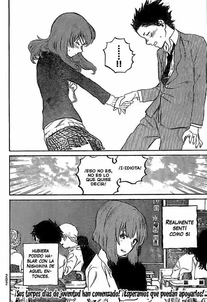 Read A Silent Voice Español Manga Online