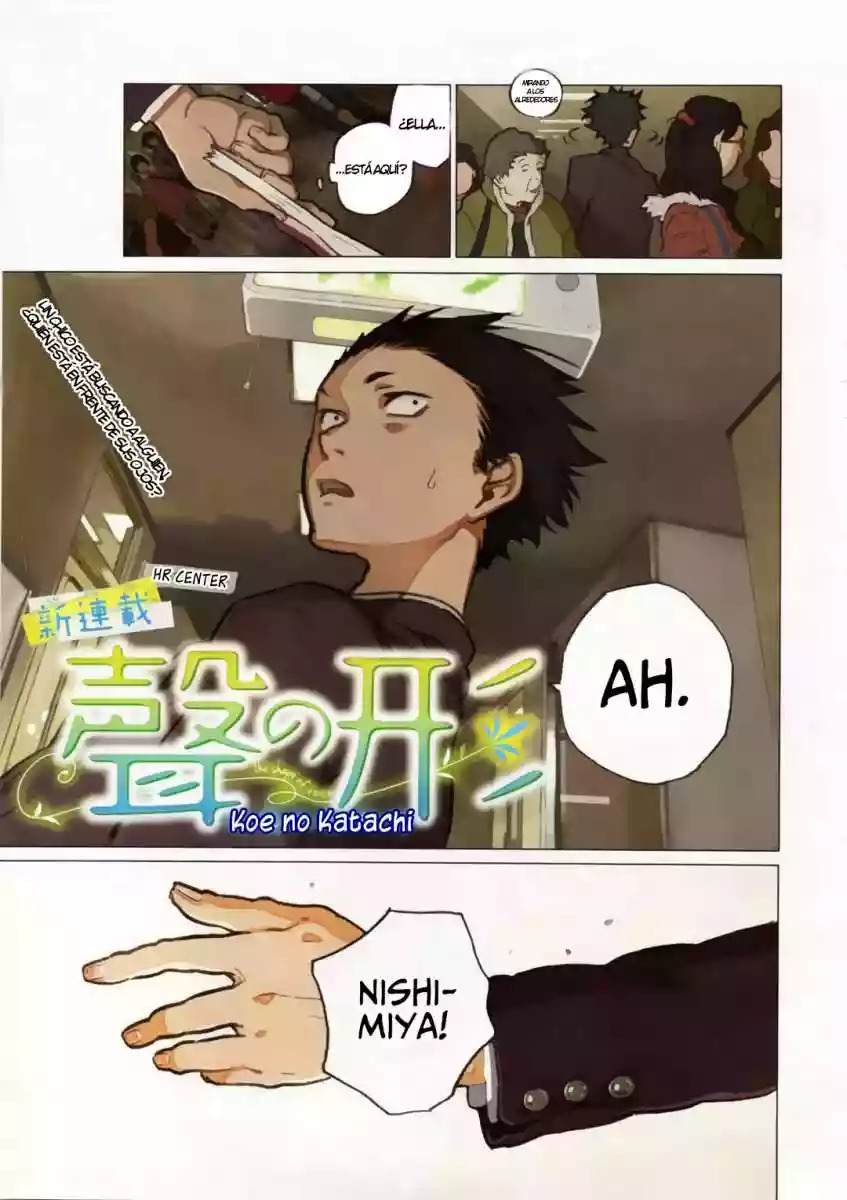 Read A Silent Voice Español Manga Online