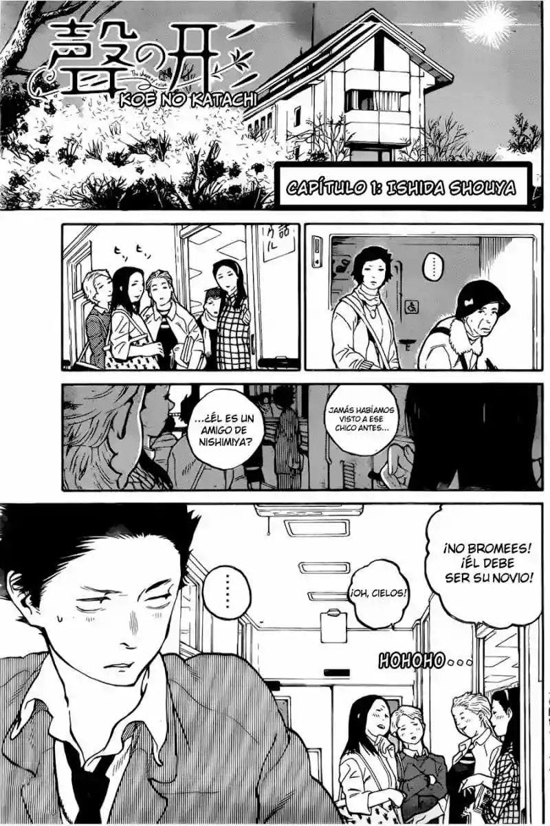 Read A Silent Voice Español Manga Online