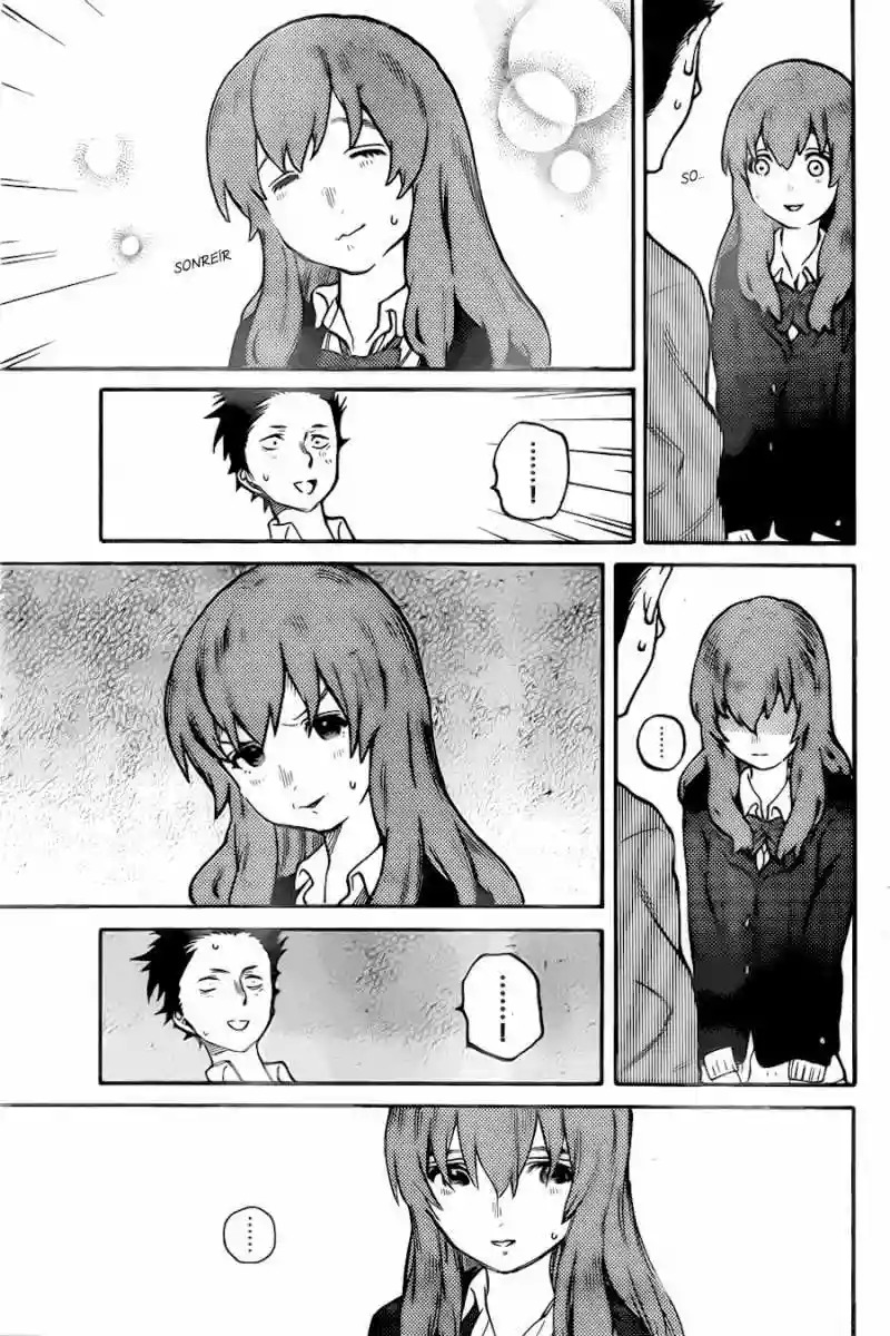 Read A Silent Voice Español Manga Online