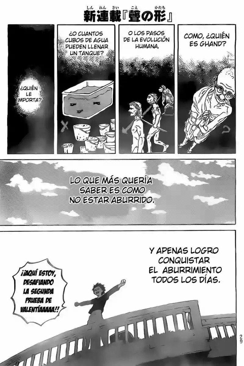 Read A Silent Voice Español Manga Online