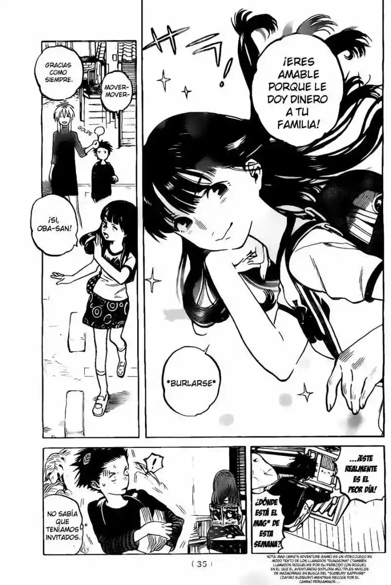 Read A Silent Voice Español Manga Online