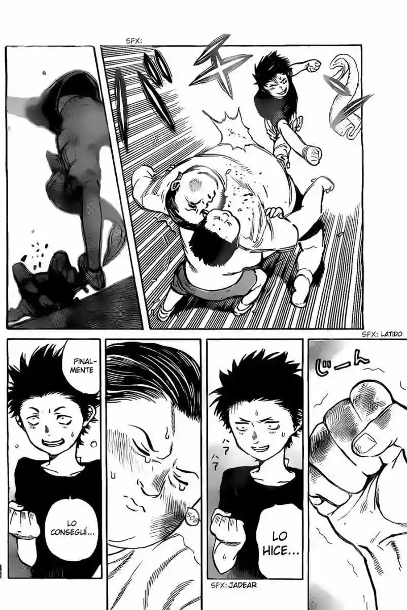 Read A Silent Voice Español Manga Online