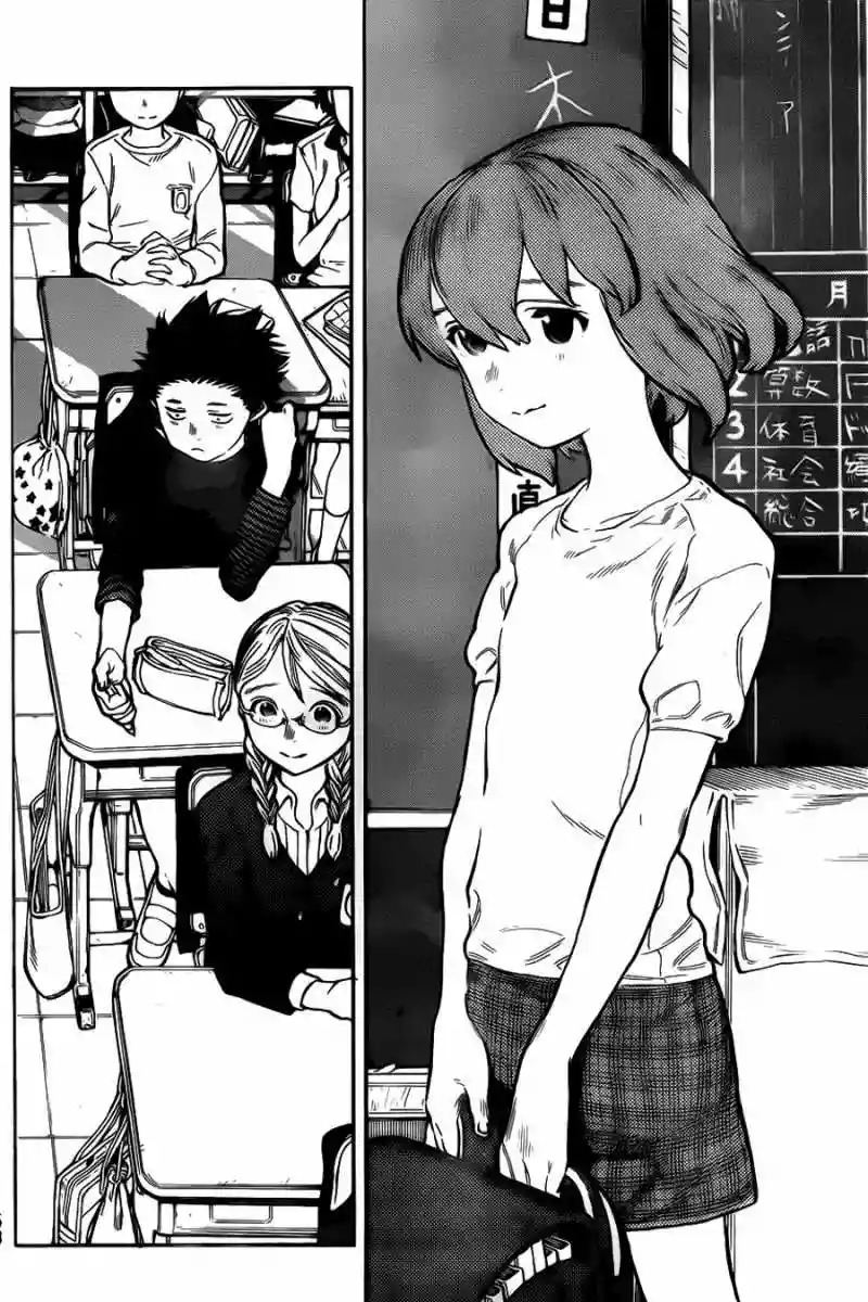 Read A Silent Voice Español Manga Online