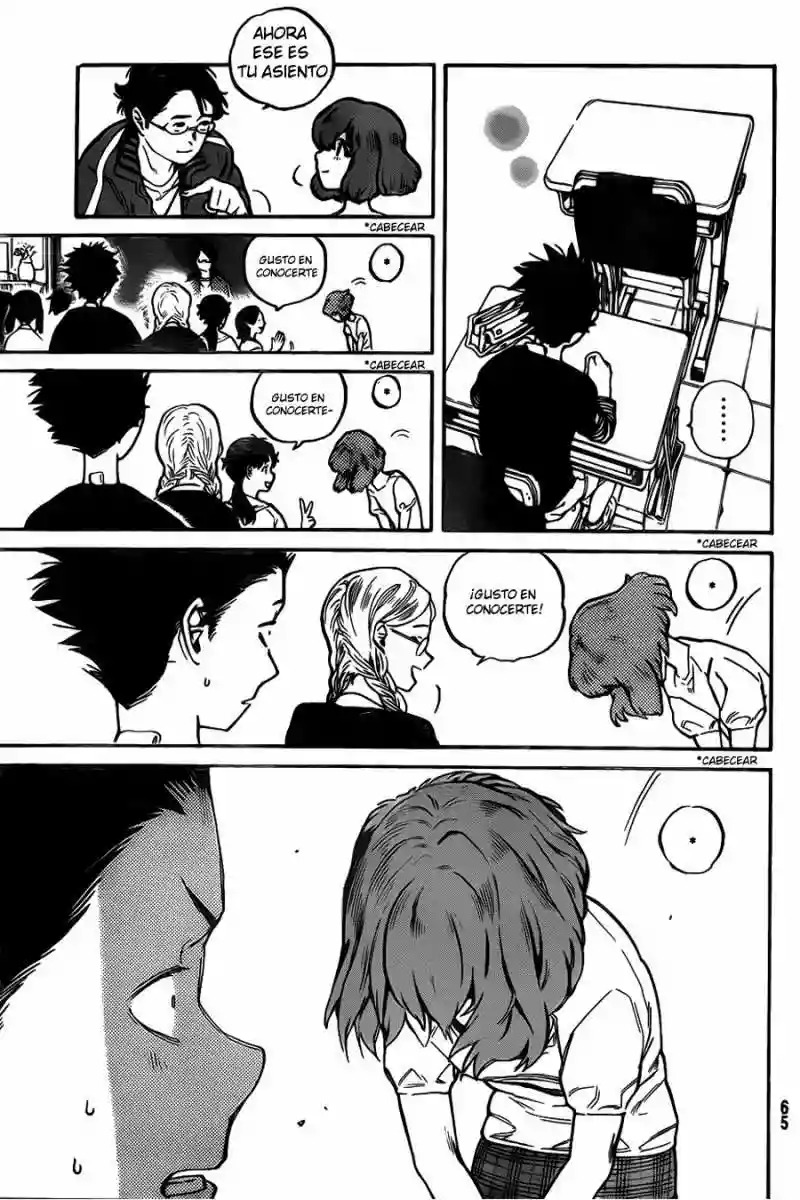 Read A Silent Voice Español Manga Online