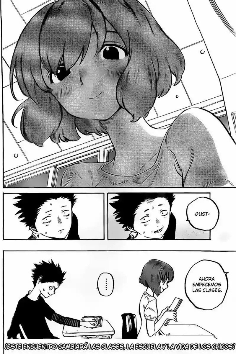 Read A Silent Voice Español Manga Online