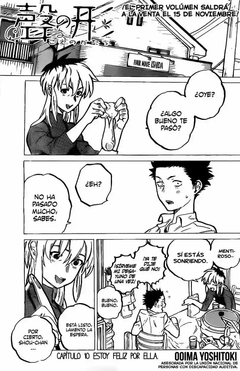 Read A Silent Voice Español Manga Online