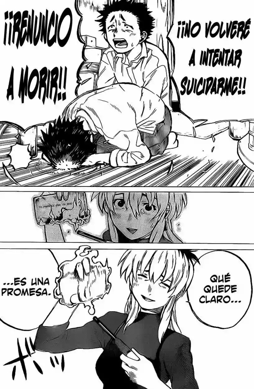 Read A Silent Voice Español Manga Online