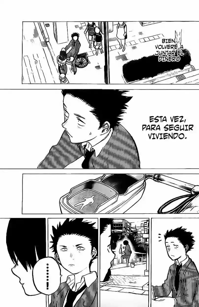 Read A Silent Voice Español Manga Online