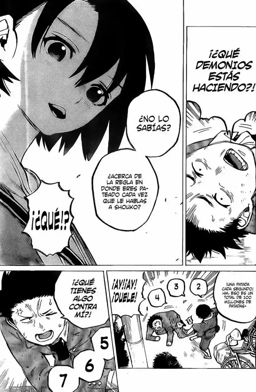 Read A Silent Voice Español Manga Online