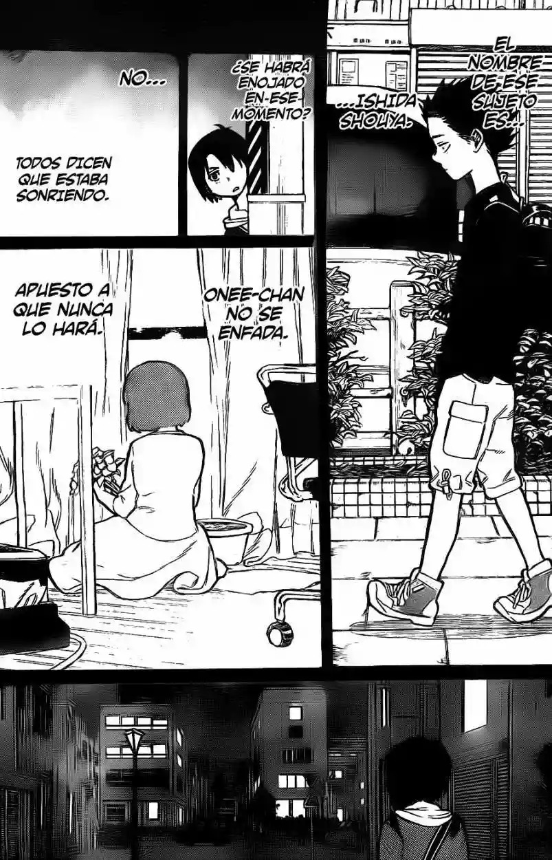 Read A Silent Voice Español Manga Online