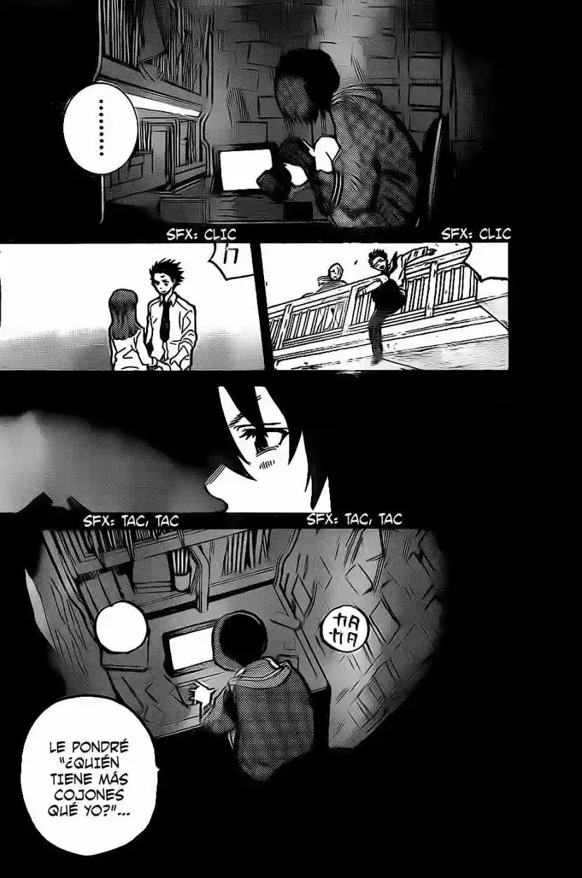 Read A Silent Voice Español Manga Online