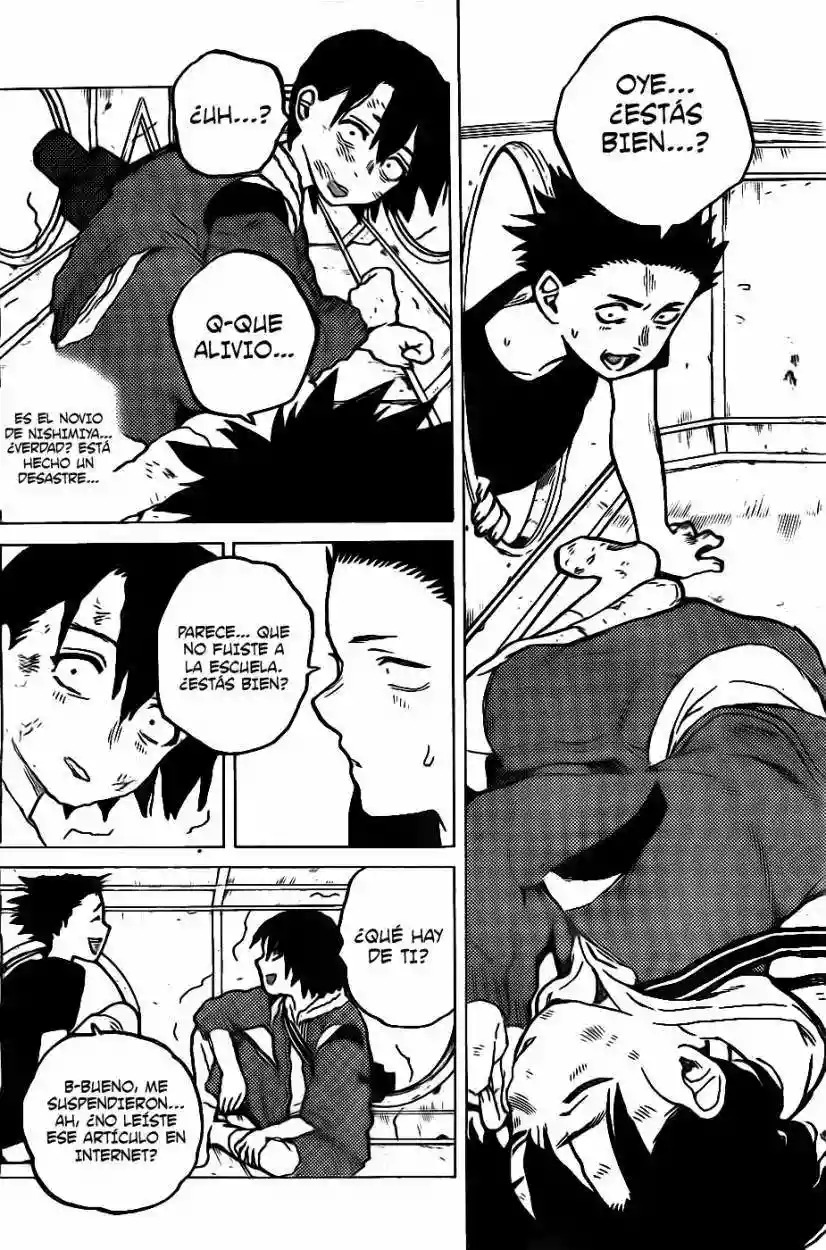 Read A Silent Voice Español Manga Online