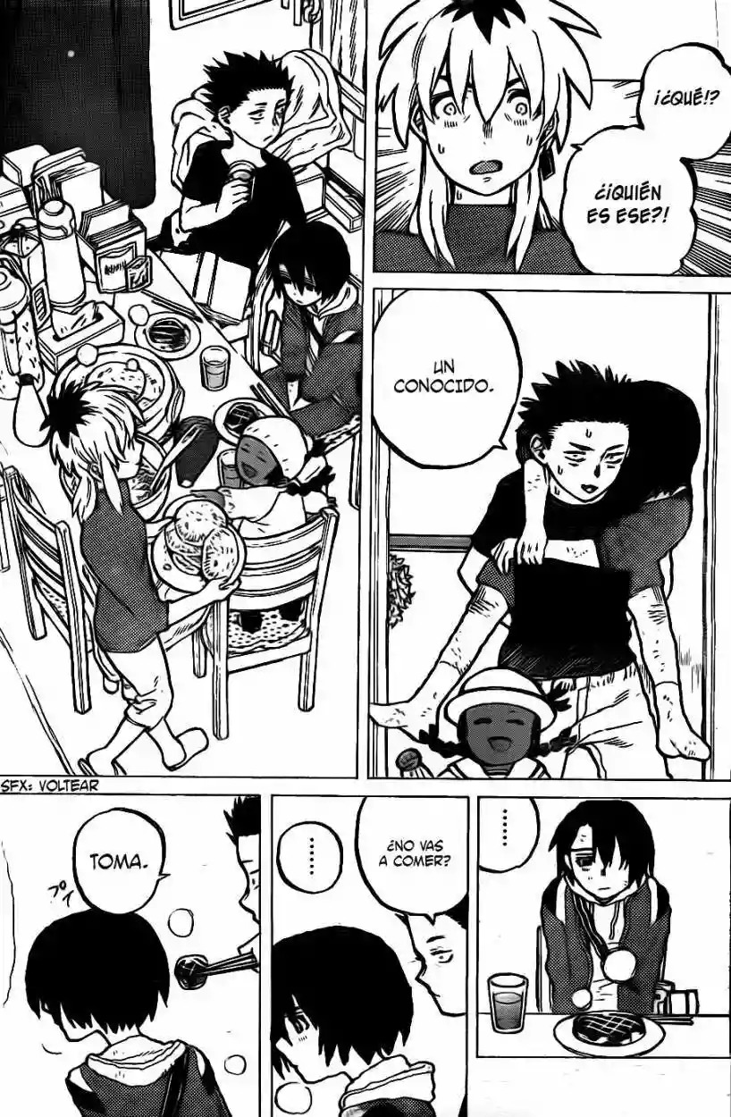 Read A Silent Voice Español Manga Online