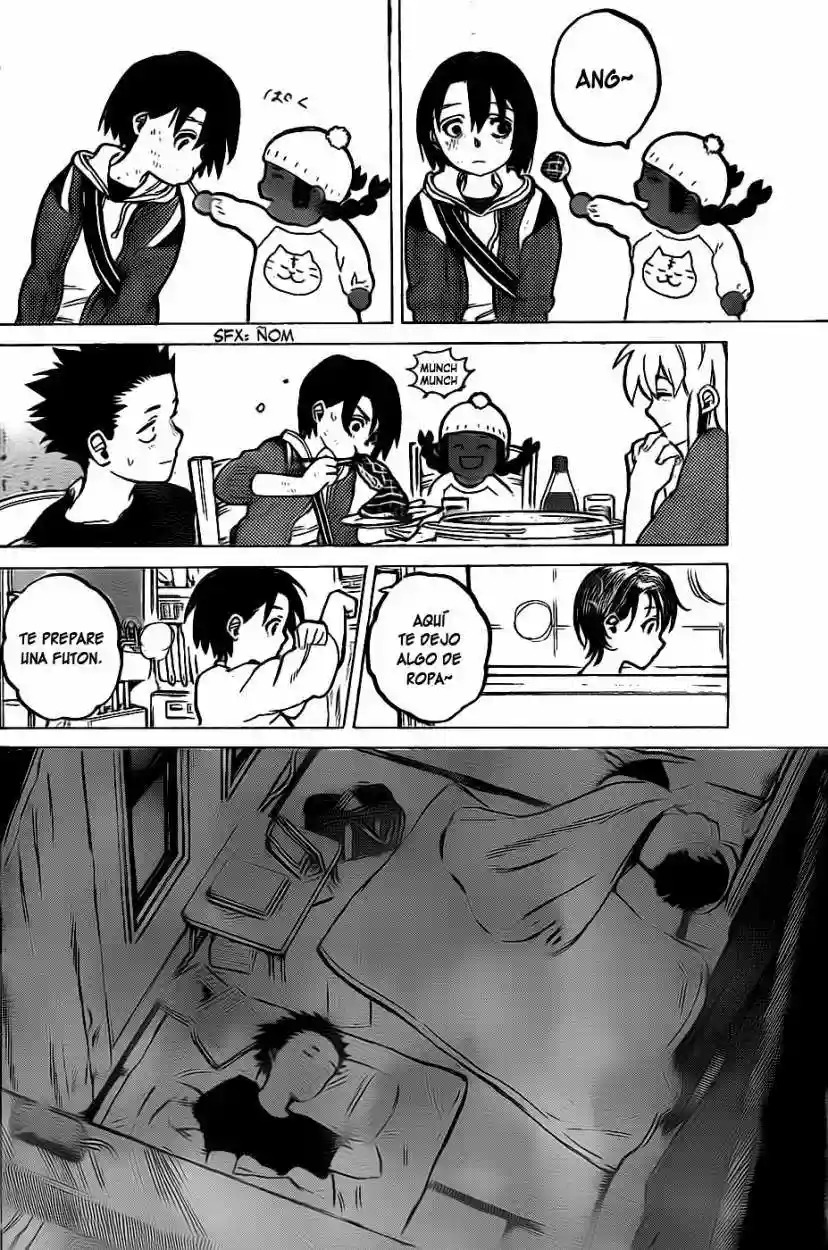 Read A Silent Voice Español Manga Online