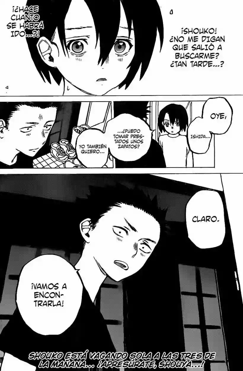 Read A Silent Voice Español Manga Online