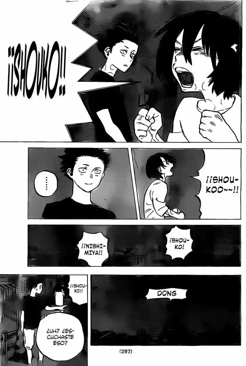Read A Silent Voice Español Manga Online
