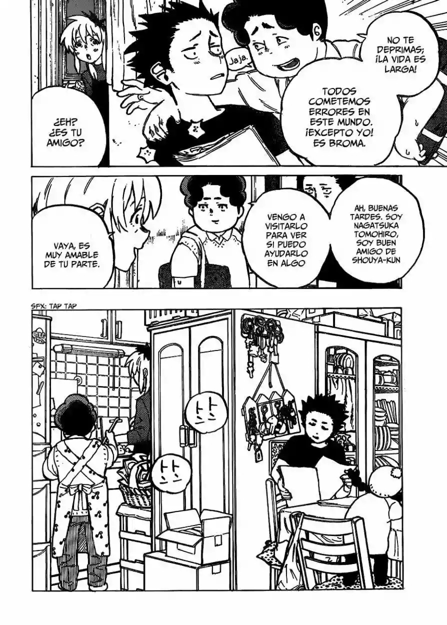 Read A Silent Voice Español Manga Online