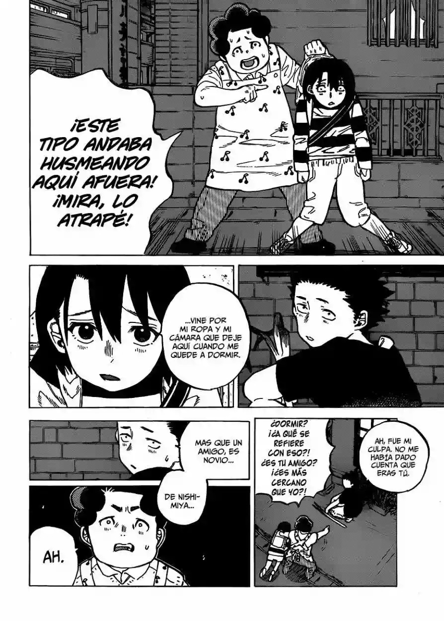 Read A Silent Voice Español Manga Online