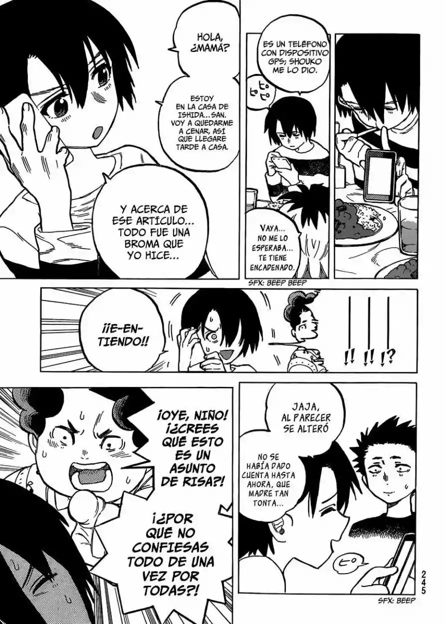 Read A Silent Voice Español Manga Online