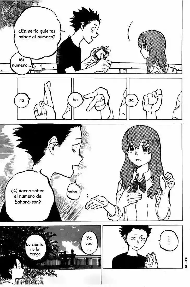 Read A Silent Voice Español Manga Online