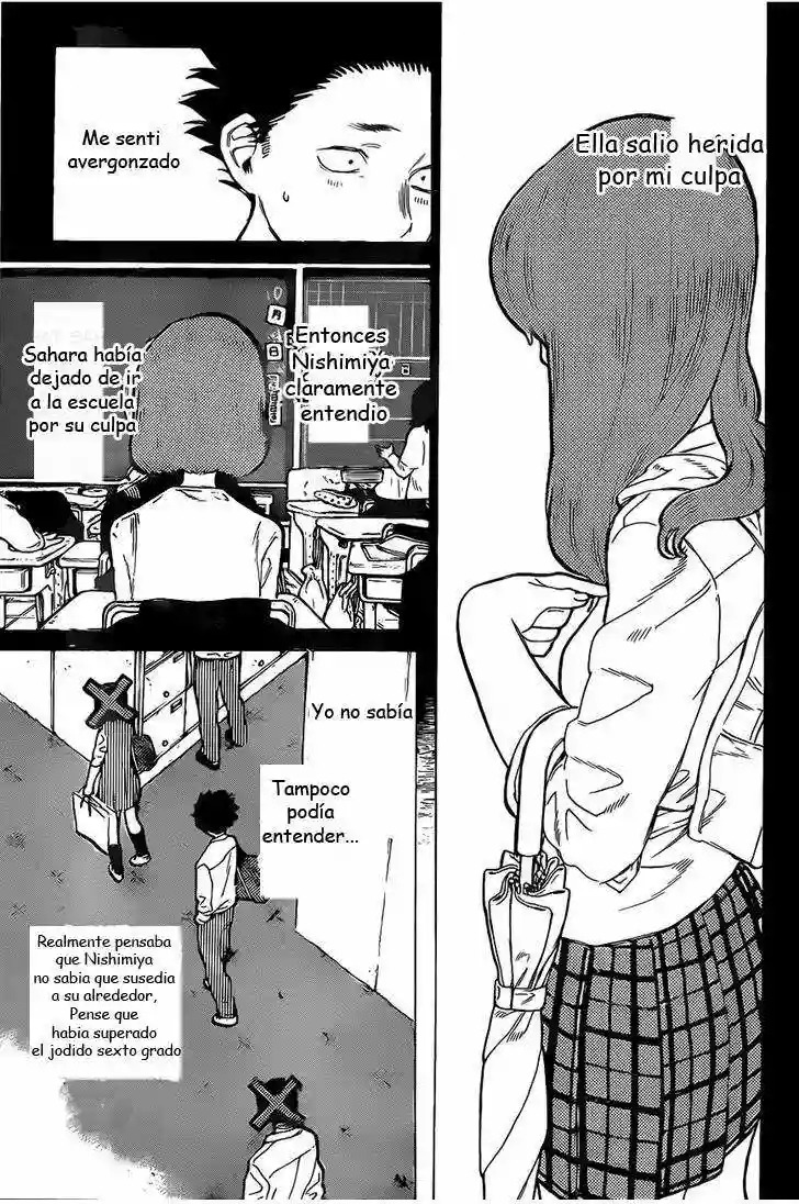 Read A Silent Voice Español Manga Online