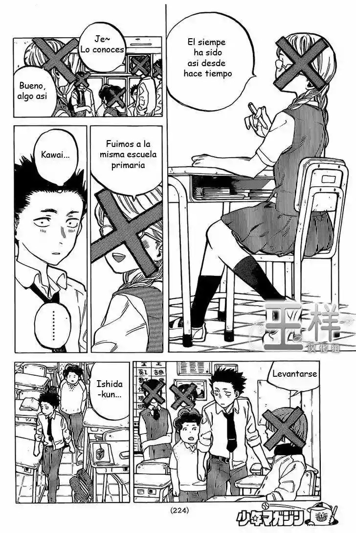 Read A Silent Voice Español Manga Online