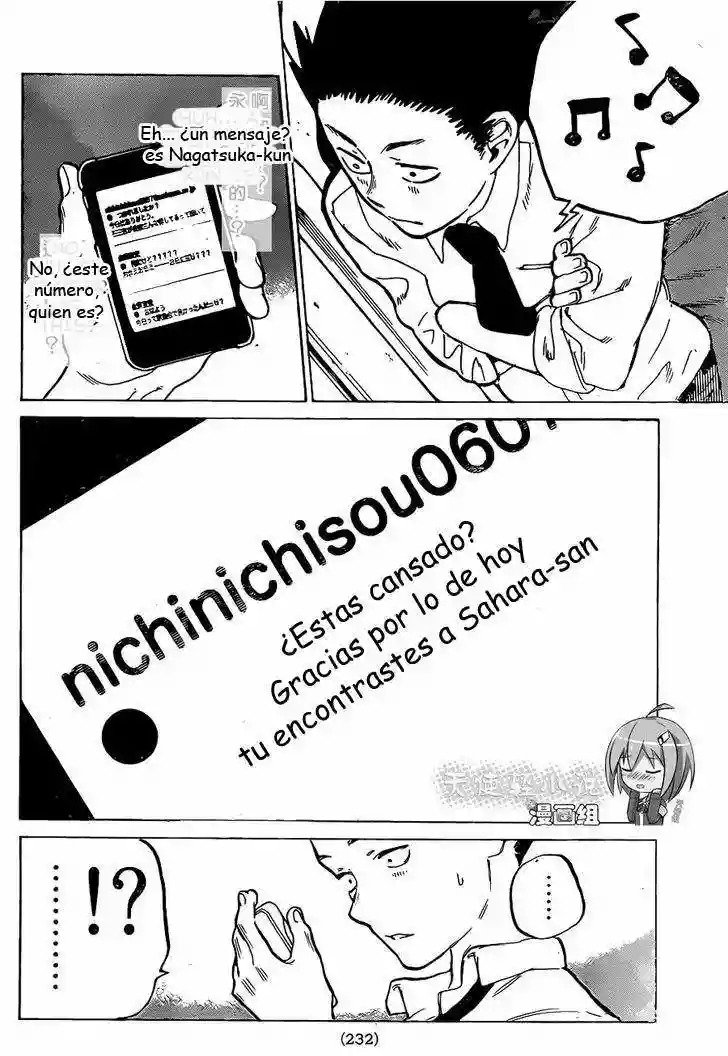 Read A Silent Voice Español Manga Online