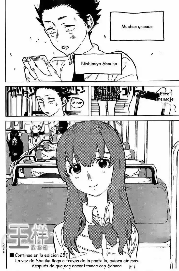Read A Silent Voice Español Manga Online